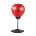 thumbnail image 1 of funtasica Desktop Punching Bag Speed Ball Boxing with Inflator Hitting Equipment Sports Mma with Suction Base Punch Ball Kickboxing Bag Red for Children, 1 of 8
