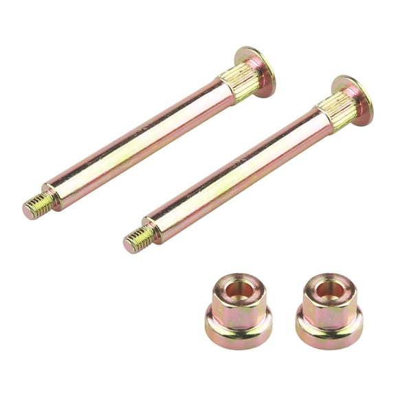 funtasica Door Pin and Bushing Kit Convenient 55176367 Assembly Stable Performance Easily Install Spare Parts Direct Replacement