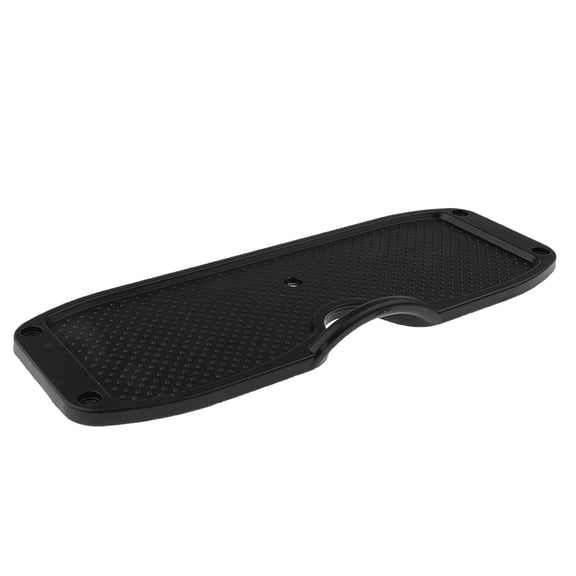 funtasica Durable Black Aluminum Transom Plate Outboard Mounting Engine Bracket For Inflatable Boat Rubber Dingy Yacht Fishing 295x105mm