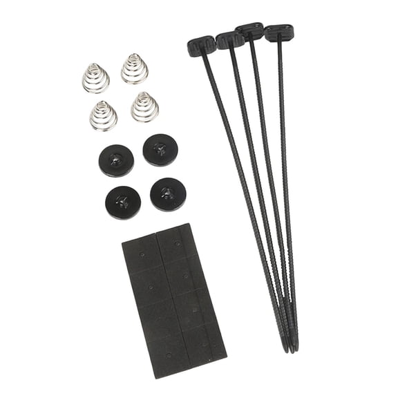 funtasica Fan Mounting Kit, Electric Radiator Fan, Fastening Strap, Installation Kit, Portable Universal Car Modification Parts