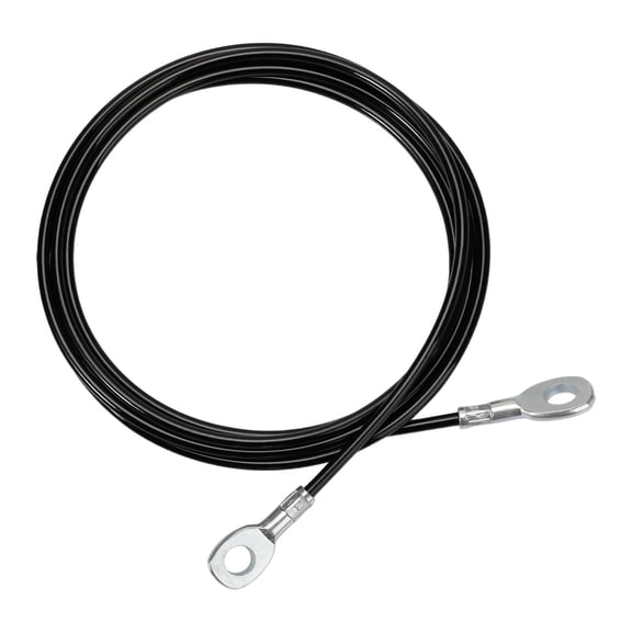 funtasica Fitness Pulley Cable Heavy Duty Steel Wire Rope Attachment Multipurpose Cable Machine Accessories for Arm Strength and Upper Body Exercise Suitable for Home Gym Fitness Routine 250cm