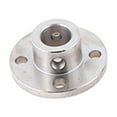 thumbnail image 1 of funtasica Flange Coupling Connector Rigid Professional Durable Motors Guide Shaft Axis Bearing Replacement Flange Shaft Coupling Metal , Inner diameter 10mm, 1 of 8