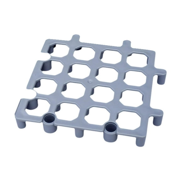 funtasica Floor Pallet for Storage Basement Storage Interlocking Floor Riser Stand for Warehouse Closet Kitchen Indoor Outdoor