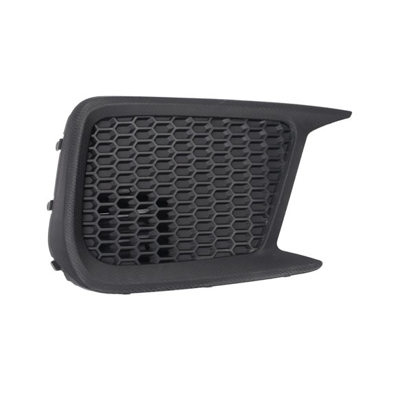 funtasica Fog Light Lamp Bezel Professional Durable Honeycomb Automotive Accessory Repair Parts Easy to Install Black Direct Replaces Right 57731VA400