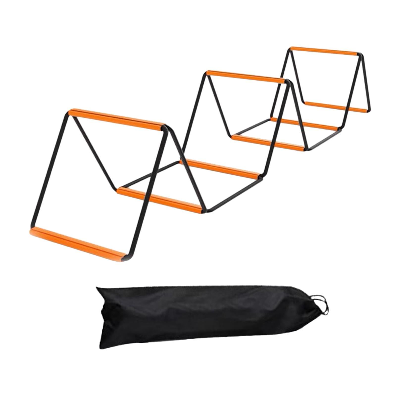 funtasica Football Agility Ladder, Training Ladder with Storage Bag, Stairs, Fitness Training Equipment, Agility Training Ladder, Speed ​​Ladder