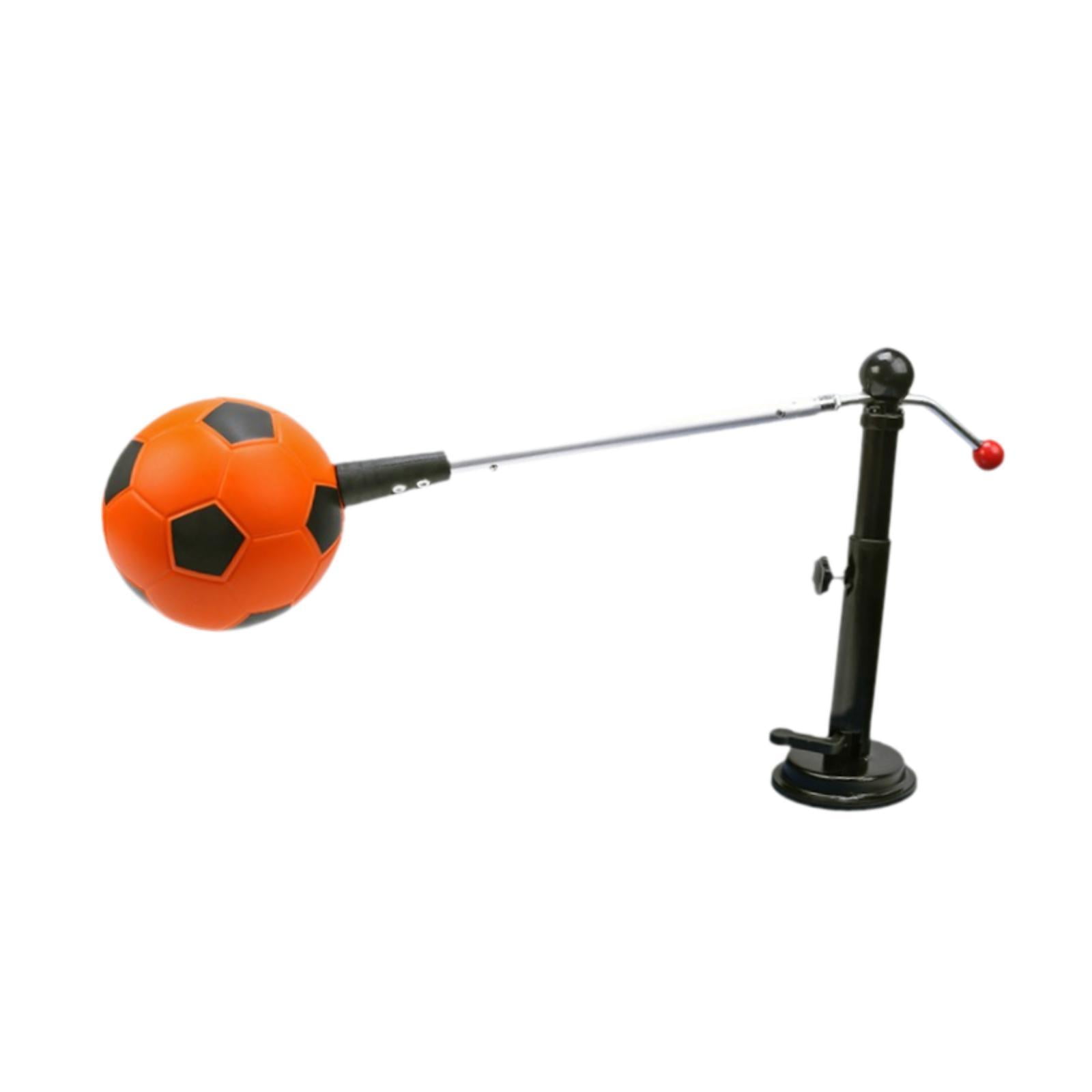 funtasica Football Trainer, Football Training Equipment, Professional Speed And Agility Individual Training, Football Kick Trainer for All Age Groups Orange