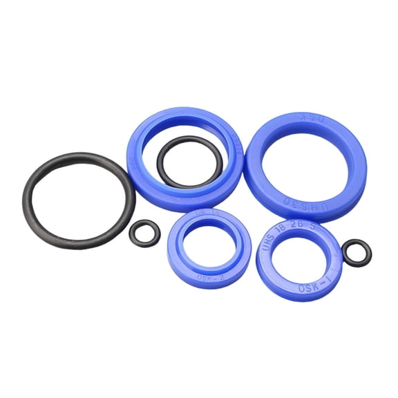 funtasica Forklift Hydraulic Cylinder Oil Seal Repair Spare Part Forklift Moving Truck for 1T New
