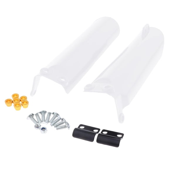 funtasica Front Mud , Guard Front Wheel, Waterproof Mudflaps ,Mud Flaps Set ,Fits for Klx Bbr Dirt Bike Motorcycle ATV Scooter