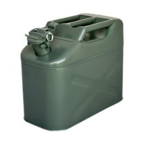funtasica Fuel Tank Oil Liquid Canister for Emergency Adventure Overlanding 5L 29x12.5x22cm