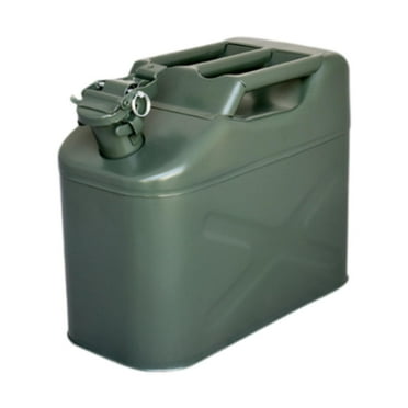 funtasica Fuel Tank Oil Liquid Canister for Emergency Adventure Overlanding 5L 29x12.5x22cm