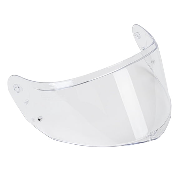 funtasica Full Face Helmet Visor Helmet Anti Scratch PC Easy Installation Replace Part Wind for Ff808 Clear