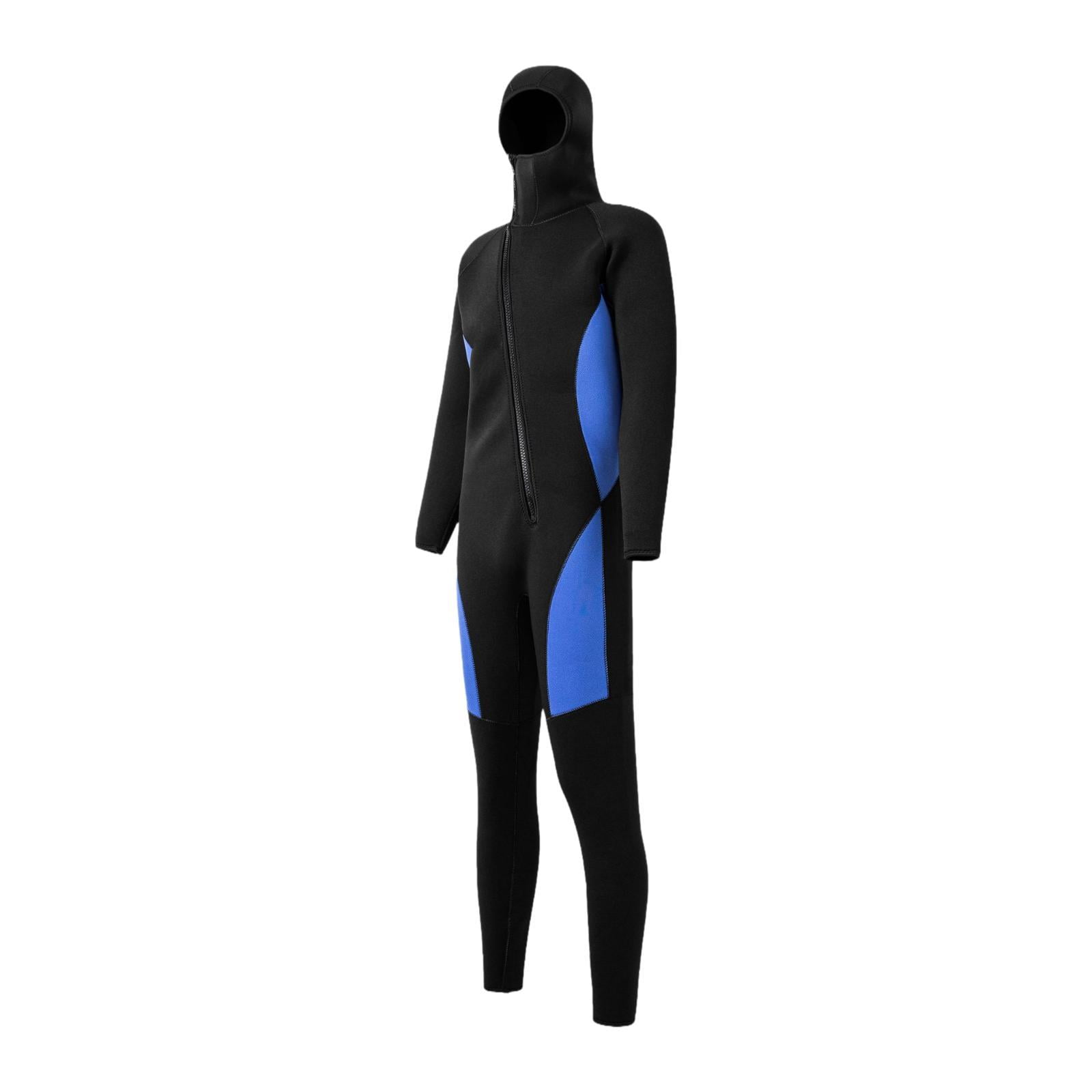 funtasica Full Wetsuit Diving Suit 3mm Neoprene Quick Dry Wet Suit