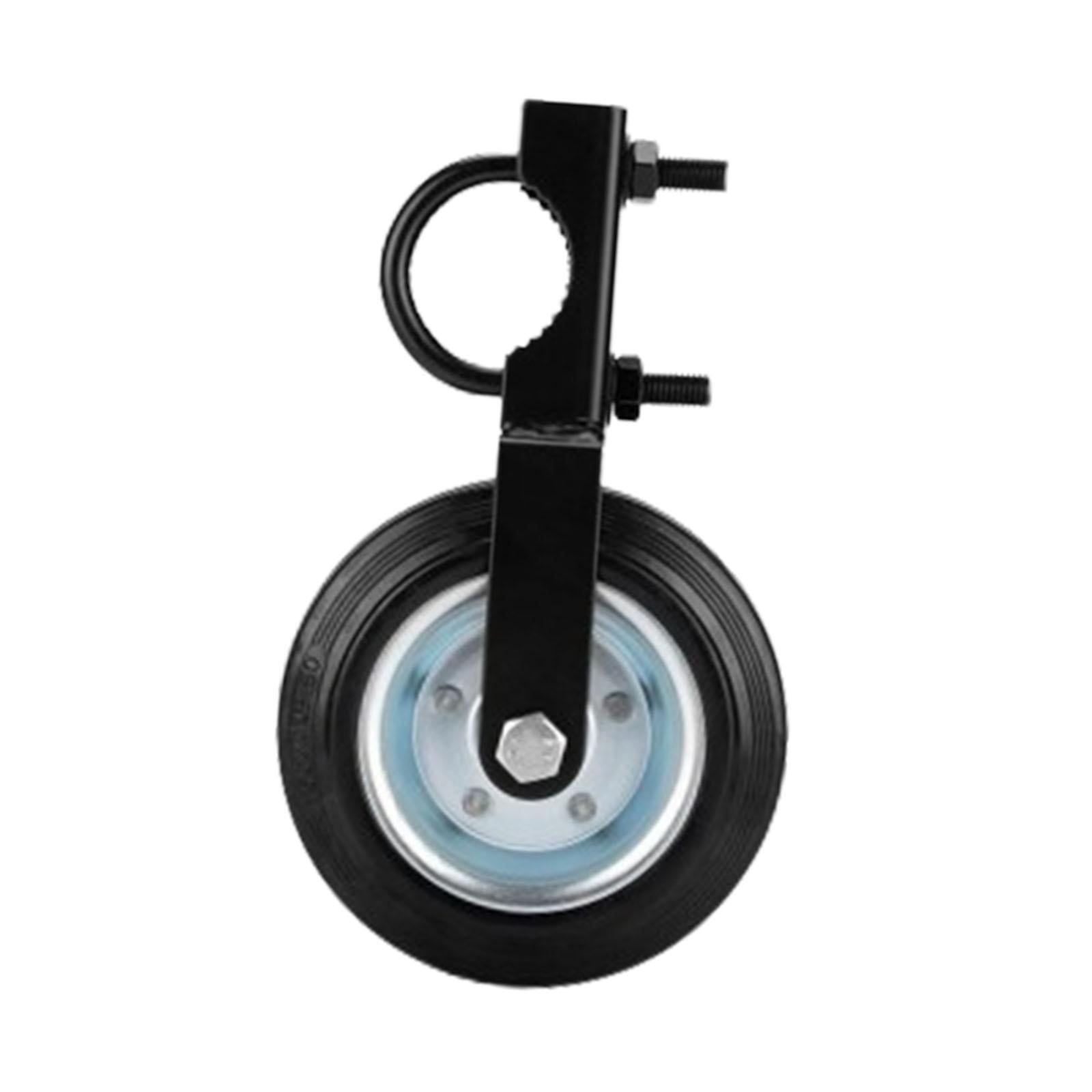 funtasica Gate Wheel Fence Gate Wheel Easy to Install Swivel Casters