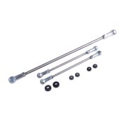 funtasica Gear Linkage Seal Kits Car Links Push Rods Set Easy to Install Assembly Vehicle Gear Linkage Kits for Engine System Repair