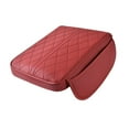 thumbnail image 1 of funtasica Generic Car Armrest Cushion Armrest Universal Car Auto Accessories Car Armrest Pad Covers for Auto Vehicles Suvs Red, 1 of 8