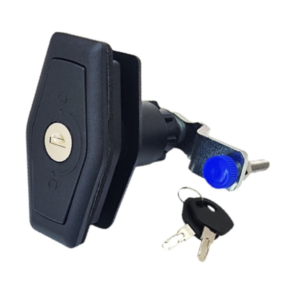 funtasica Generic RV Compression Latch Lock Cabin Door Lock Mailbox Lock, Security Lock RV Compartment Lock for Buses, Boats, Campers