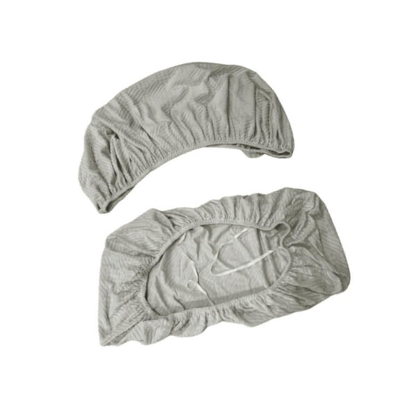 funtasica Generic RV Dinette Seat Covers Sofa Seat Slipcovers Trailer Accessories Sofa Furniture Protector Washable Elastic Stretchable Light Gray