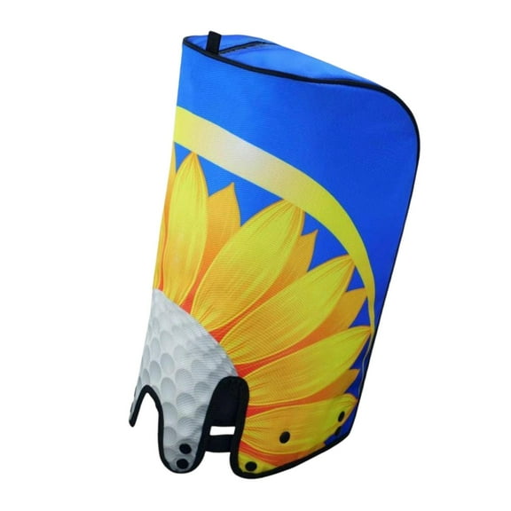 funtasica Golf Bag Cover Club Protection for Men Women Golfer Gift Portable Rain Cover