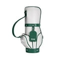 thumbnail image 1 of funtasica Golf Bag, Golf Ball Holder, Golf Crossbody Ball Bag, Beautiful Golf Tee Holder Storage Bag for Ladies And Women to Practice Driving Grey Green, 1 of 8