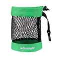 thumbnail image 1 of funtasica Golf Ball Bag Golf Small Lightweight Golf Accessory Mesh Golf Ball Pouch Golf Ball Holder for Baseball Balls Outdoor Green Large, 1 of 8