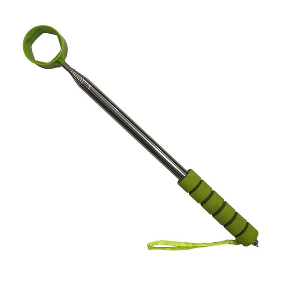 funtasica Golf Ball Retriever Ball Pick up Lightweight Comfortable Picker Gifts for Golfers Grabber Claw Tool Practice for Water Sports Green
