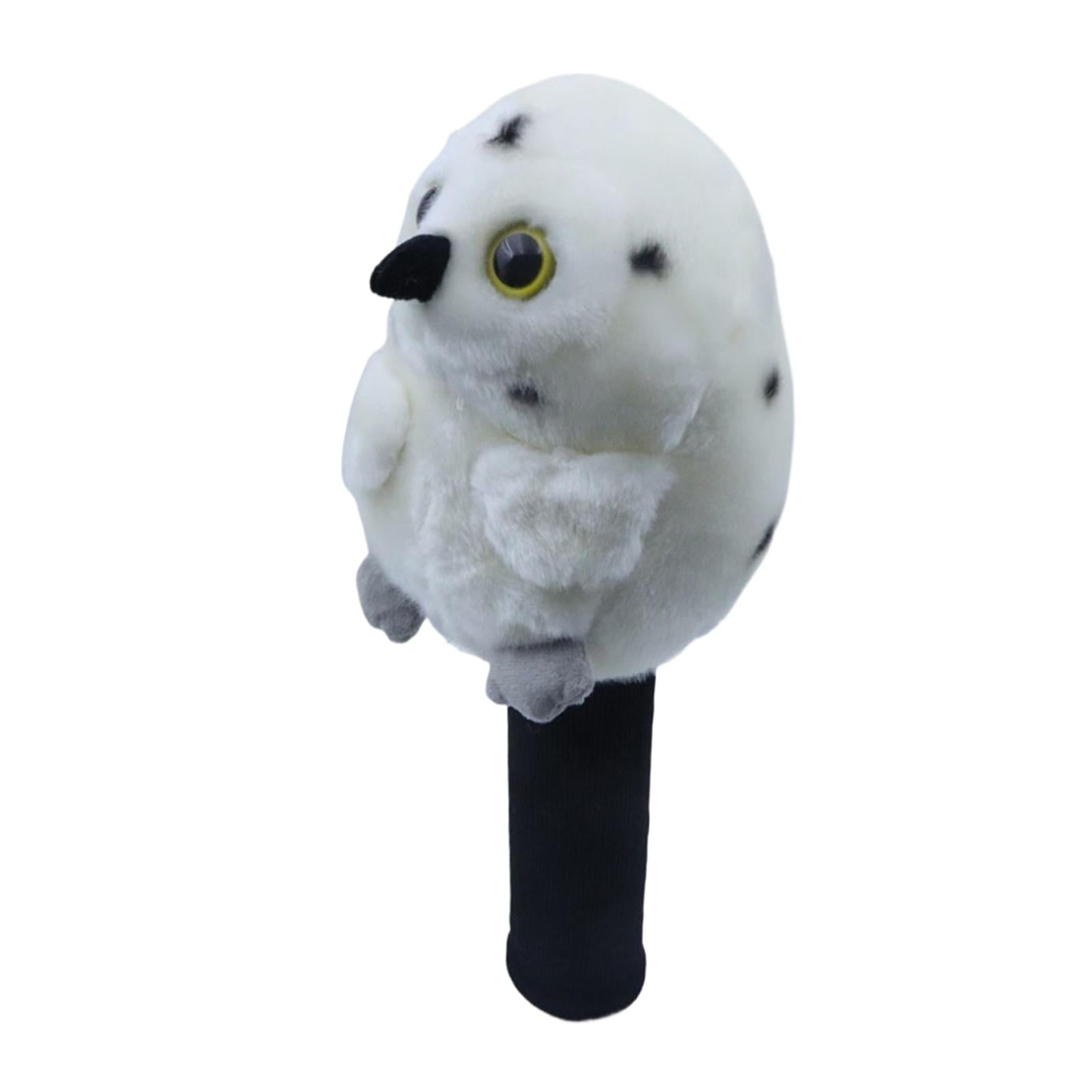 funtasica Golf Club Head Cover Animal Golf Club Headcover Adorable Funny Golf Head Cover Anti Scratch Protection Sleeve for Golfer Present Suitable for Tr Driver Bird