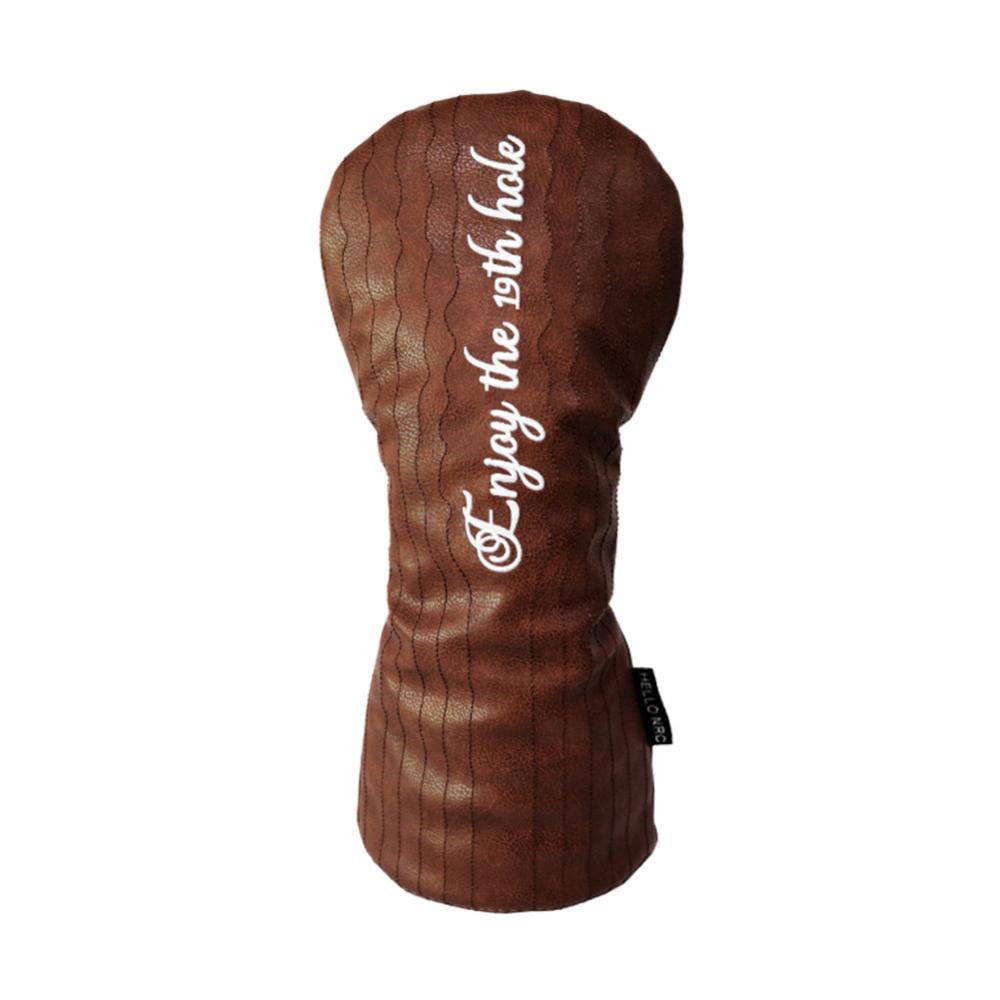 funtasica Golf Club Head Covers, Golf Shaft Protectors, Professional Golf Hybrid Club Head Covers, Golf Club Head Covers, Golf Training Accessories DR