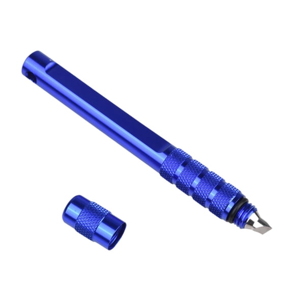 funtasica Golf Groove Cleaning Tool Easy to Use Non Slip Useful Sturdy Ditch Cleaning Pen Blue