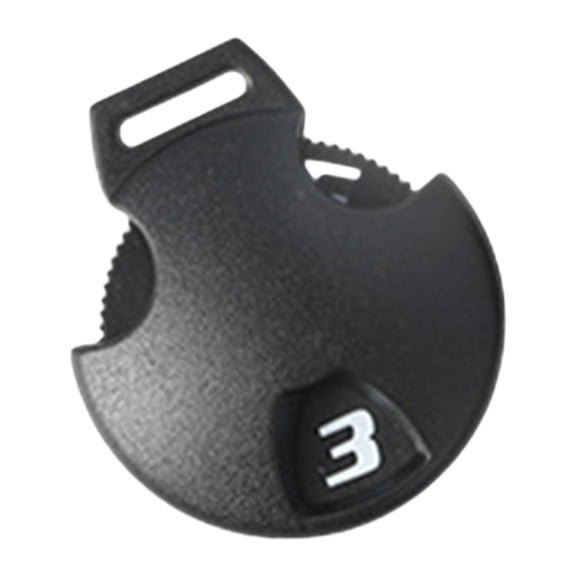 funtasica Golf Head Cover Number Tag Interchangeable Number Tag Golfer Gift Number: 3, 4, 5, 7, X for Hybrid Golf Drivers Mallet Putter