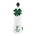 thumbnail image 1 of funtasica Golf Head Cover Sleeve Fashion Scratchproof Creative Golf Club Protect Golf Headcover for Men Women Outdoor Golfer Fairway Wood White, 1 of 8