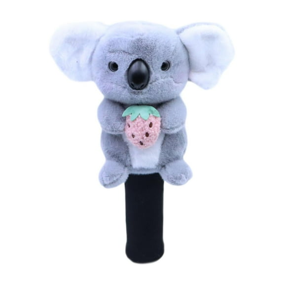 funtasica Golf Headcover Golf Club Cover for Drivers Hybrid,Lightweight,Golf Accessories,Funny,Golf Gift Cartoon Plush Lovely , Koala
