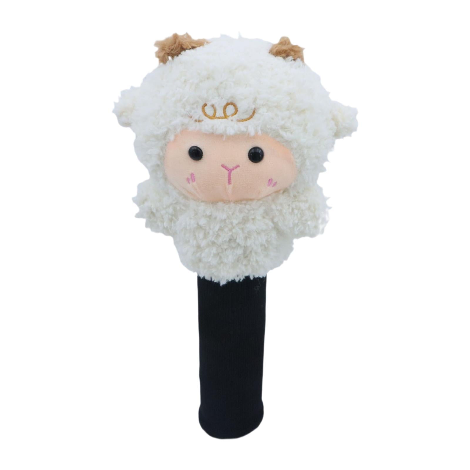 funtasica Golf Headcover Golf Driver Headcover Animal Protector Funny Golf Wood Club Head Cover Replacement Transport Head Cover Suitable for Adults Golfe A
