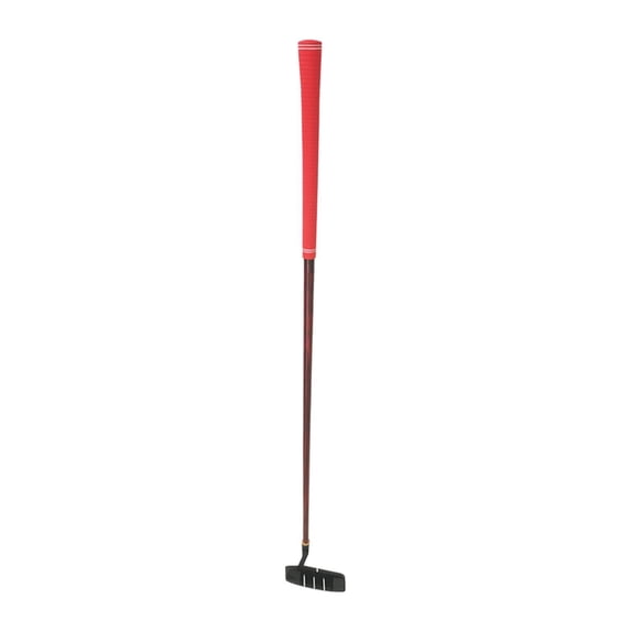 funtasica Golf Putter Golf Putting Club Golf Putting Practice Equipment for Adults Training Club Shaft for Lawn Indoor Outdoor Backyard Red