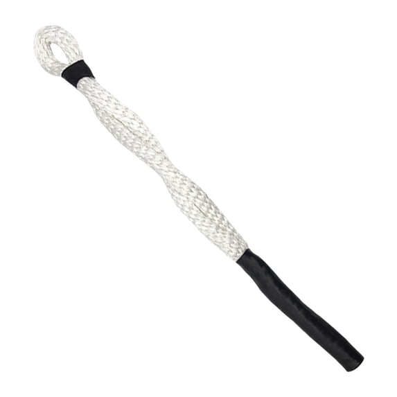 funtasica Golf Swing Practice Rope, Golf Swing Rope Trainer, Father's Day Gift, Auxiliary Training Equipment for Sports, Birthday, Women Golf Players White