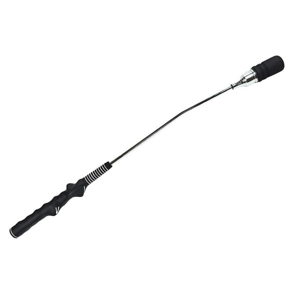 funtasica Golf Swing Trainer Aid Golf Practice Rod Metal Posture Correct Non Slip Trainer Warm up Stick Golf Grip for Women Men Hitting