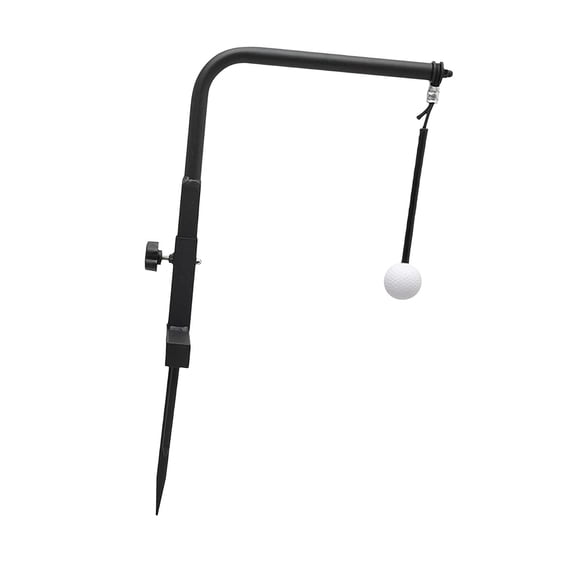 funtasica Golf Swing Trainer Golf Accessories Device Golf Club Equipment Starter Portable Practice 3 Height Golf Practice Swing Groover