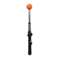thumbnail image 1 of funtasica Golf Swing Trainer Telescopic Warm up Stick Lightweight Outdoor Golf Trainer Training Aid Alignment Stick for Flexibility , Black Orange, 1 of 8