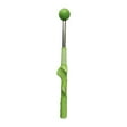 thumbnail image 1 of funtasica Golf Swing Trainer Telescopic Warm up Stick Lightweight Outdoor Golf Trainer Training Aid Alignment Stick for Flexibility , Green, 1 of 8
