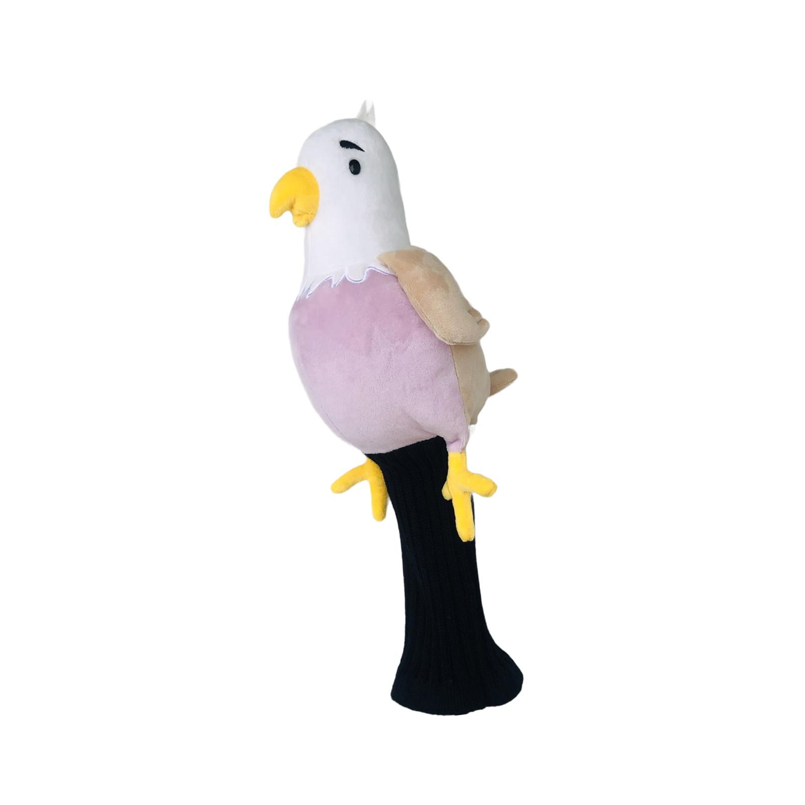 funtasica Golf Wood Driver Headcover Golfer Equipment Protector Anti Scratch Club Keepsake Lovely Universal Head Cover Club Head Cover Pink