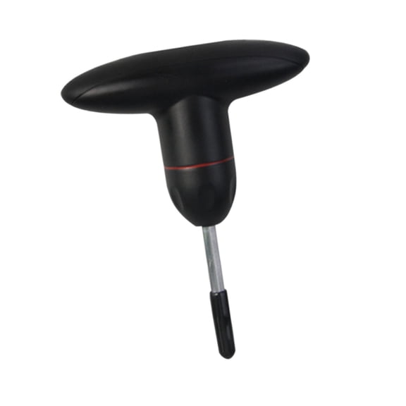 funtasica Golf Wrench Club Head Adjustment Portable Torque Wrench Universal Driver Shaft Tool Weight Customization pp Metal Ergonomic Suitable for Golfers Professional Play Black Red