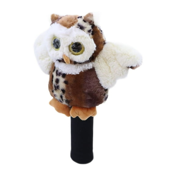 funtasica Golf cover, Animal Shape Golf Club Headcover, Novel Cartoon Anti-Scratch Protection Cover, Golfer Gift for Brown