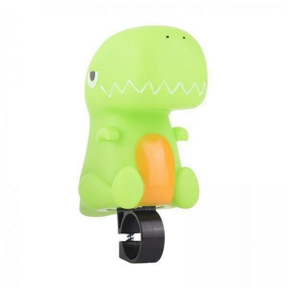 funtasica 4xGreen Dinosaur Bike Bell Riding Bell for Kids Boys Girls Mountain Road Bikes