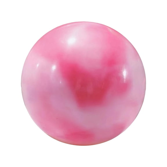 funtasica Gymnastics Ball, Rhythmic Dance Ball, Fitness Ball, Workout Ball Made of PVC for Competition, Practice And Performance, Dance Practice And Core Traini Cloud Red