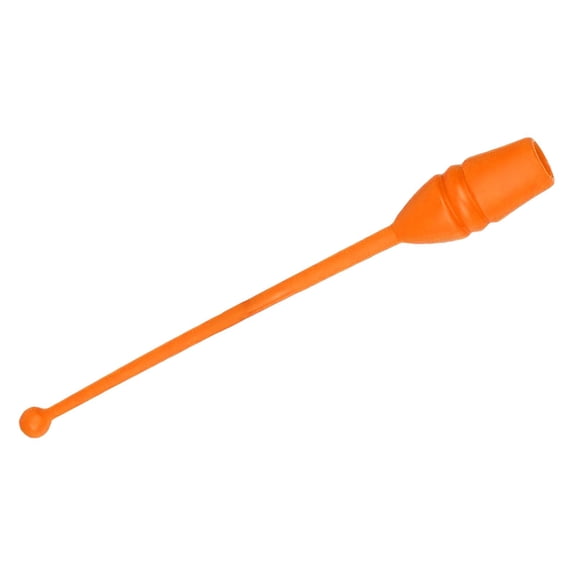 funtasica Gymnastics Club 17.72inch Portable Sturdy Multifunction Training Equipment Gymnastic Bar for Kids Practice Dance Performance Orange