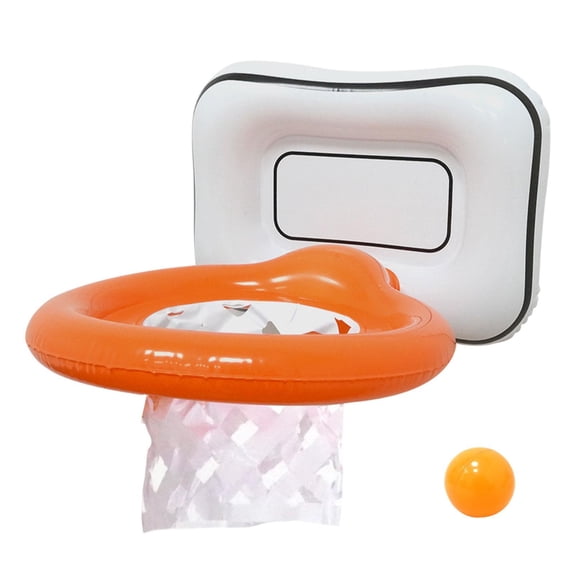 funtasica Headwear Basketball Hoop Inflatable Creative Wearable Portable Interactive Toy Head Hoop Throwing Game for Carnival Ball Game