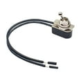 thumbnail image 1 of funtasica Heavy Duty Toggle Switch Toggle Switch with Wire Truck Equipment Auto Contacts Switch Marine Boats on/Off Rocker Toggle Switch B, 1 of 8
