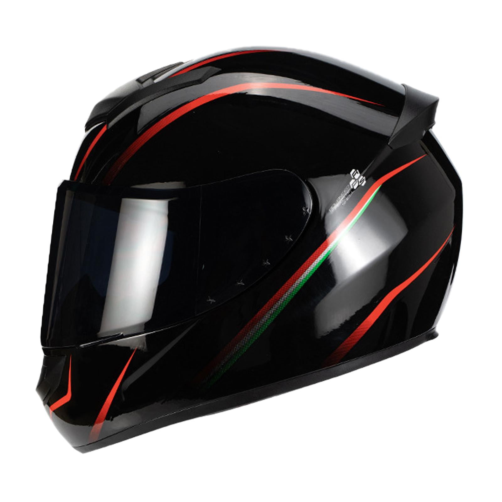 funtasica Helmet Full Face Helmet Lightweight Cycling Accessories Trip Adults Motorbike Traveling Party Gift Protective Gear M