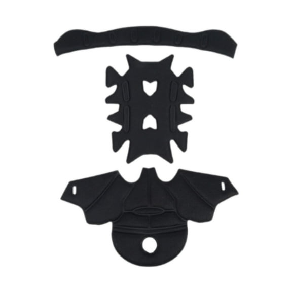 funtasica Helmet Padding Kit Cushions Breathable Replacement Universal Foam Pads, Helmet Pads, for Road Bikes Cycling Skateboard Sports