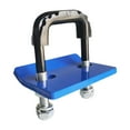 thumbnail image 1 of funtasica Hitch Tightener Anti Rattle Clamp Bike Rack Protective Anti Rust with Rubber Isolators Avoid Movement Steel Hitch Stabilizer Blue, 1 of 8