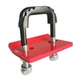 thumbnail image 1 of funtasica Hitch Tightener Anti Rattle Clamp Bike Rack Protective Anti Rust with Rubber Isolators Avoid Movement Steel Hitch Stabilizer Red, 1 of 8